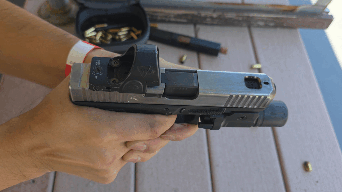 Custom Barrel Porting